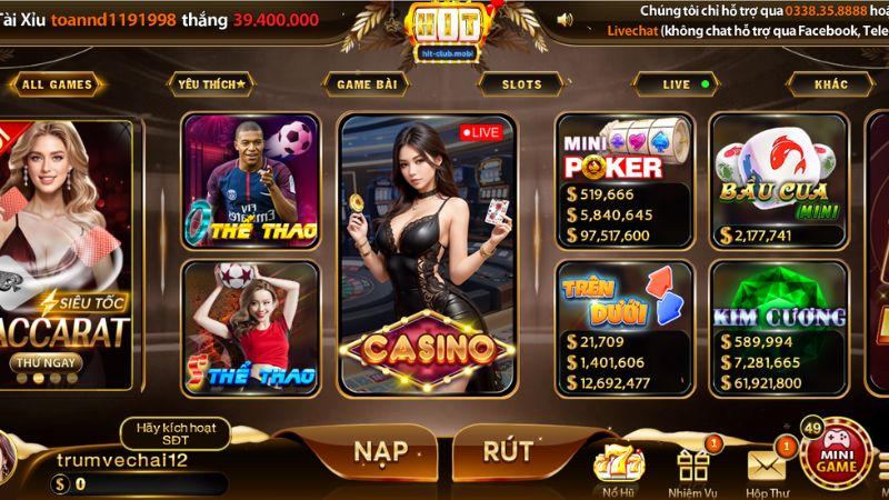 Cách tham gia chơi và luật chơi chi tiết