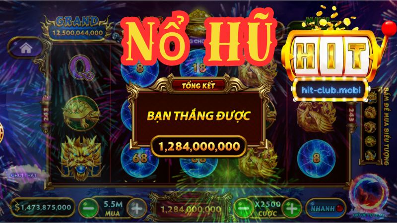 Giới thiệu về game slots Hitclub
