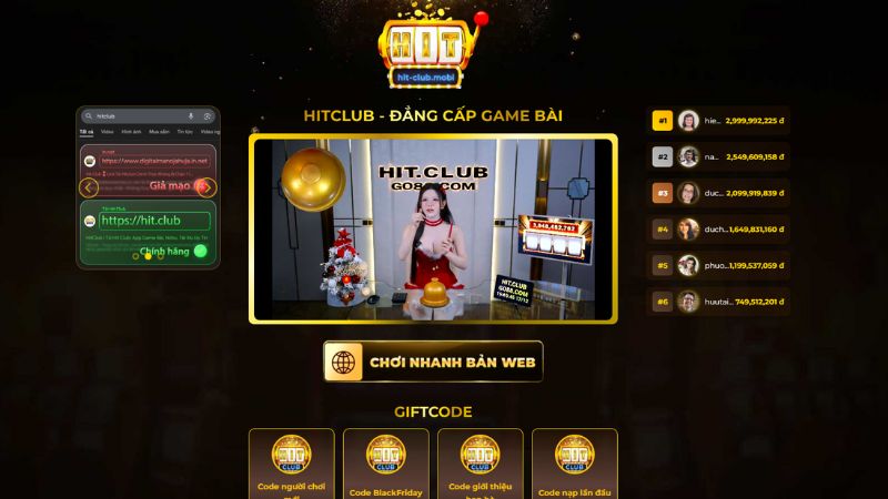 Hitclub - Thương Hiệu Đẳng Cấp Quốc Tế Hitclub - Thương Hiệu Đẳng Cấp Quốc Tế
