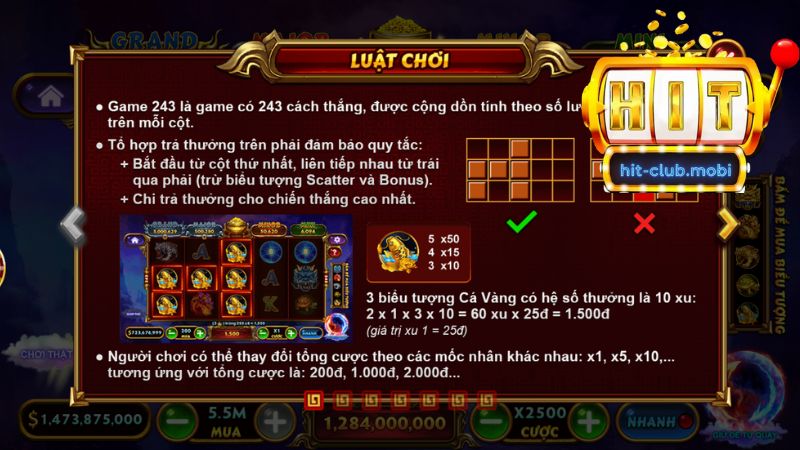 Luật chơi và cách tham gia chơi chi tiết