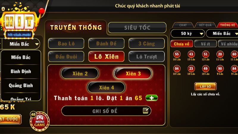 Mẹo soi cầu lô đề Hitclub tăng tỷ lệ chiến thắng