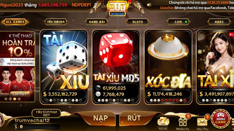 Trải Nghiệm Đa Dạng Với Kho Trò Chơi Hấp Dẫn Trải Nghiệm Đa Dạng Với Kho Trò Chơi Hấp Dẫn